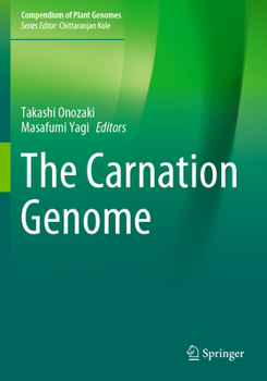 Paperback Carnation Genome Book