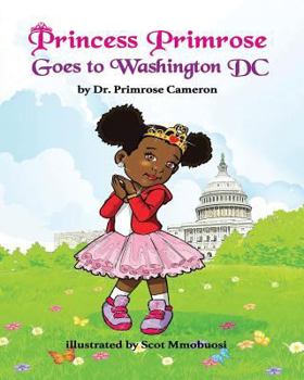 Paperback Princess Primrose Goes to Washington DC Book