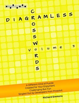 Paperback Diagramless Crosswords: Volume 4 Book