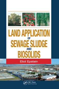 Paperback Land Application of Sewage Sludge and Biosolids Book
