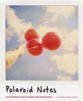 Polaroid Notes : 20 Different Notecards and Envelopes