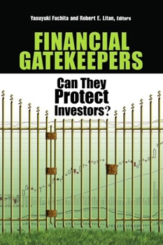 Paperback Financial Gatekeepers: Can They Protect Investors? Book