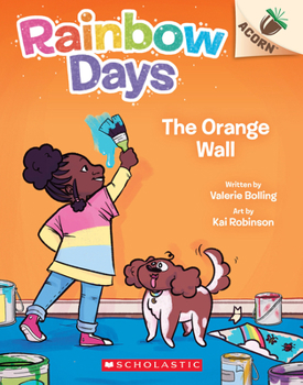 The Orange Wall: An Acorn Book