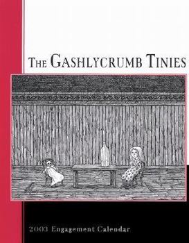 Spiral-bound Edward Gorey: The Gashlycrumb Tinies Calendar Book