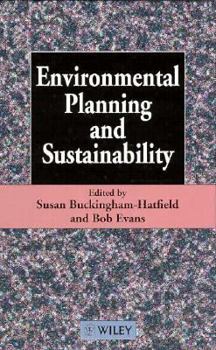 Hardcover Environmental Planning and Sustainability Book