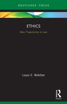 Paperback Ethics: New Trajectories in Law Book
