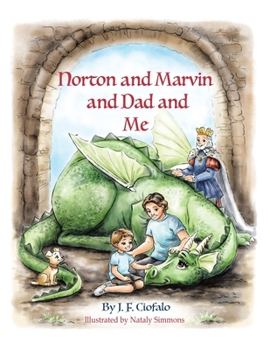 Paperback Norton and Marvin and Dad and Me Book