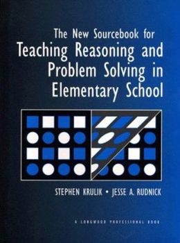 Paperback The New Sourcebook for Teaching Reasoning and Problem Solving in Elementary School Book