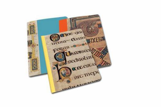 Paperback The Book of Kells: Notebooks: Set of 3 Book