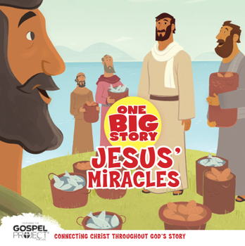 Board book Jesus' Miracles, One Big Story Board Book