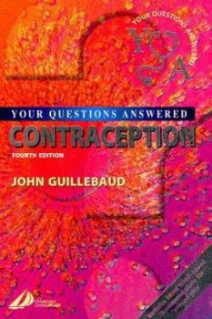 Paperback Contraception: Your Questions Answered Book