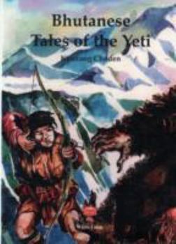 Paperback Bhutanese Tales of the Yeti Book