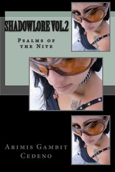 Paperback ShadowLore: Psalms of the Nite Book