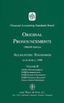 Paperback 1998 Original Pronouncements Book