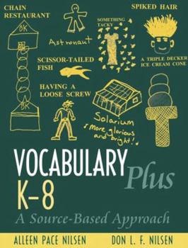 Paperback Vocabulary Plus K-8: A Source-Based Approach Book