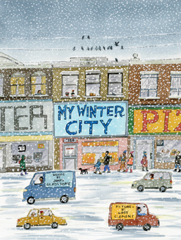 Hardcover My Winter City Book