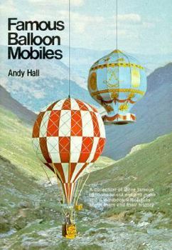 Paperback Famous Balloon Mobiles Book