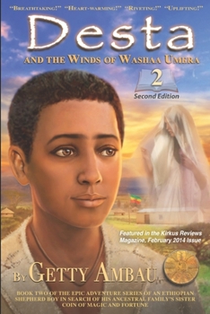 Paperback Desta and the Winds of Washaa Umera Book