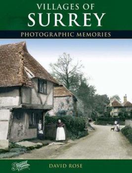 Paperback Francis Frith's Villages of Surrey Book