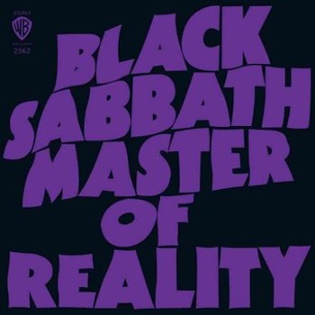 Vinyl Master of Reality Book