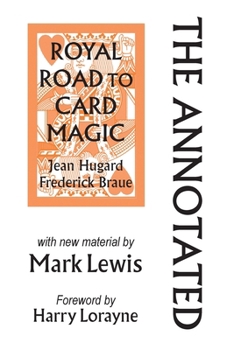 Paperback Annotated Royal Road to Card Magic Book