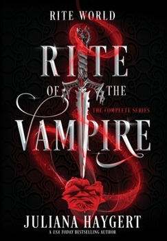 Hardcover Rite World: Rite of the Vampire Book