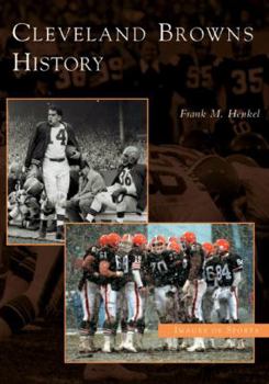 Cleveland Browns History (Images of Sports) - Book  of the Images of Sports