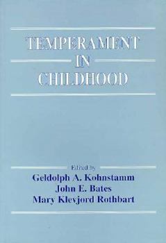 Paperback Temperament in Childhood Book