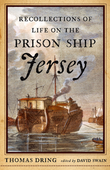 Paperback Recollections of Life on the Prison Ship Jersey Book