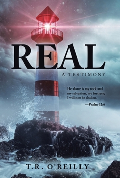 Hardcover Real: A Testimony Book