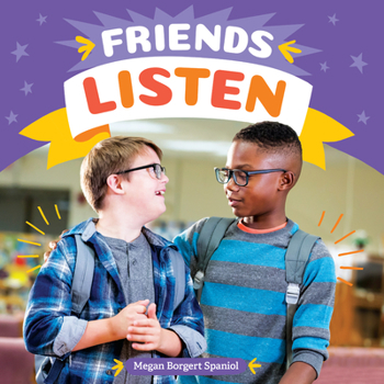 Paperback Friends Listen Book