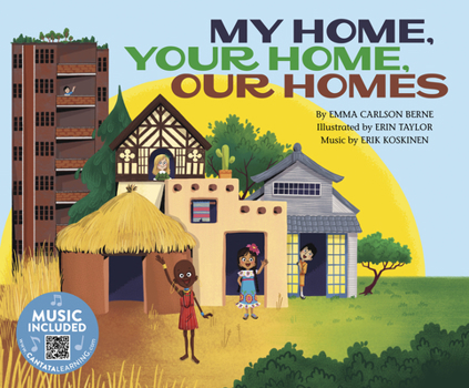 Paperback My Home, Your Home, Our Homes Book