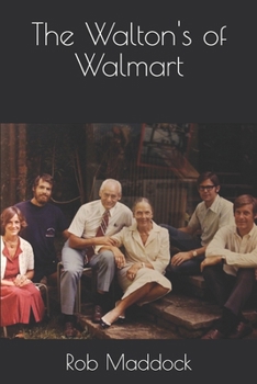 Paperback The Walton's of Walmart Book