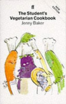 Paperback The Student's Vegetarian Cookbook Book