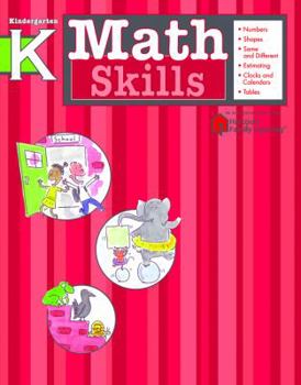 Paperback Math Skills, Kindergarten Book