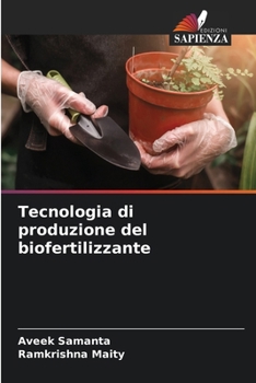 Paperback Tecnologia di produzione del biofertilizzante [Italian] Book