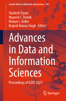 Paperback Advances in Data and Information Sciences: Proceedings of Icdis 2023 Book