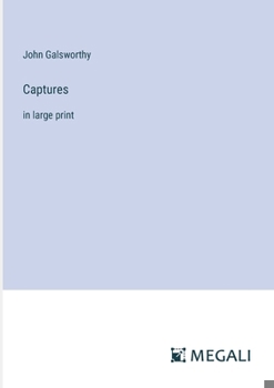 Paperback Captures: in large print Book