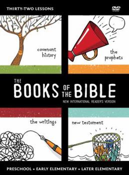 CD-ROM The Books of the Bible Children's Curriculum Book