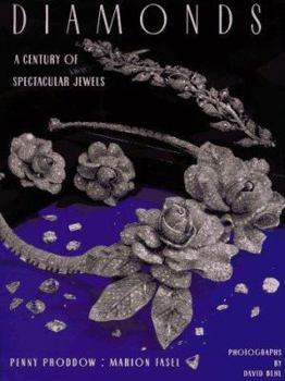Hardcover Diamonds: A Century of Spectacular Jewels Book