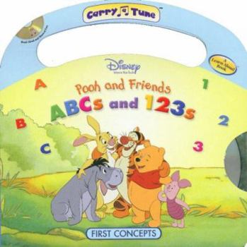 Pooh and Friends ABCs and 123s: First Concepts with CD (Audio) (Learn-Aloud Books) - Book  of the Winnie the Pooh: First Concepts