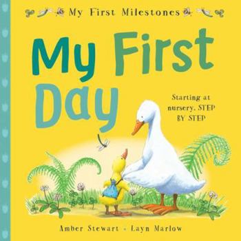 Paperback My First Milestones: My First Day Book