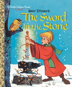 Hardcover The Sword in the Stone (Disney) Book