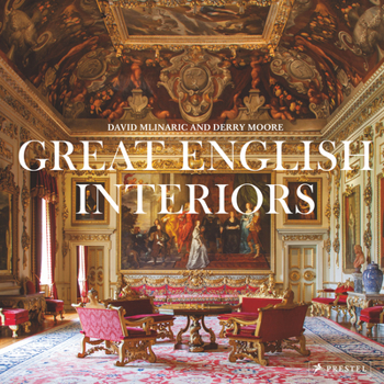 Hardcover Great English Interiors Book