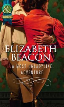 Paperback A Most Unladylike Adventure. Elizabeth Beacon Book
