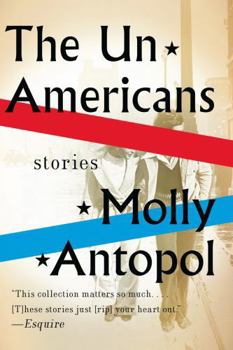 Paperback The Unamericans: Stories Book