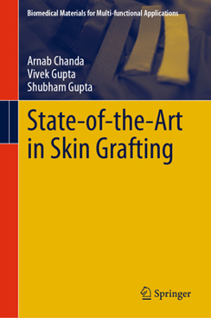 Hardcover State-Of-The-Art in Skin Grafting Book