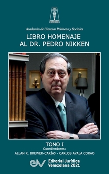 Hardcover Libro Homenaje Al Doctor Pedro Nikken, Tomo I [Spanish] Book