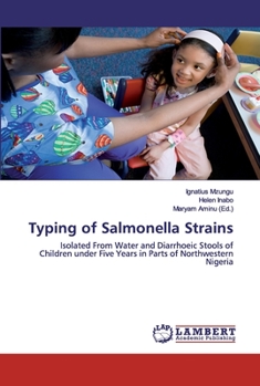 Paperback Typing of Salmonella Strains Book