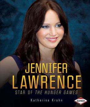 Library Binding Jennifer Lawrence: Star of the Hunger Games Book
